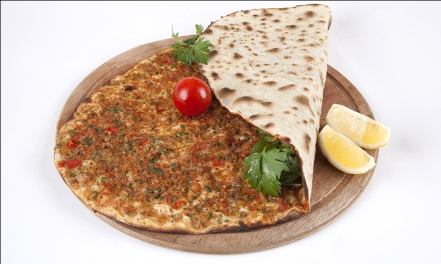 Pizza turceasca, LAHMACUN, 135 g x 3 buc