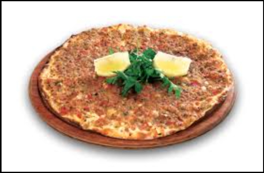 Pizza turceasca, LAHMACUN, 135 g x 3 buc