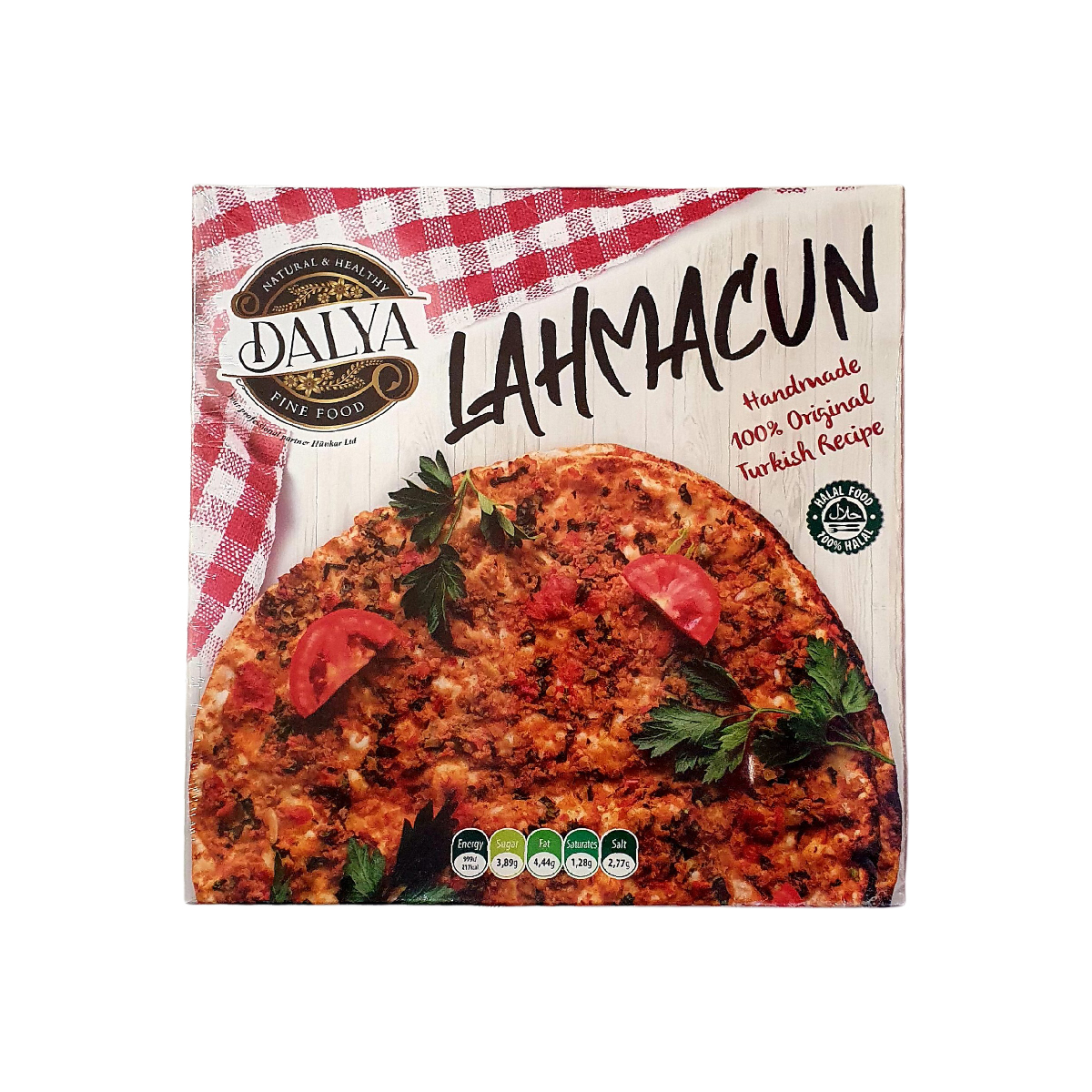 Pizza turceasca, LAHMACUN, 135 g x 3 buc