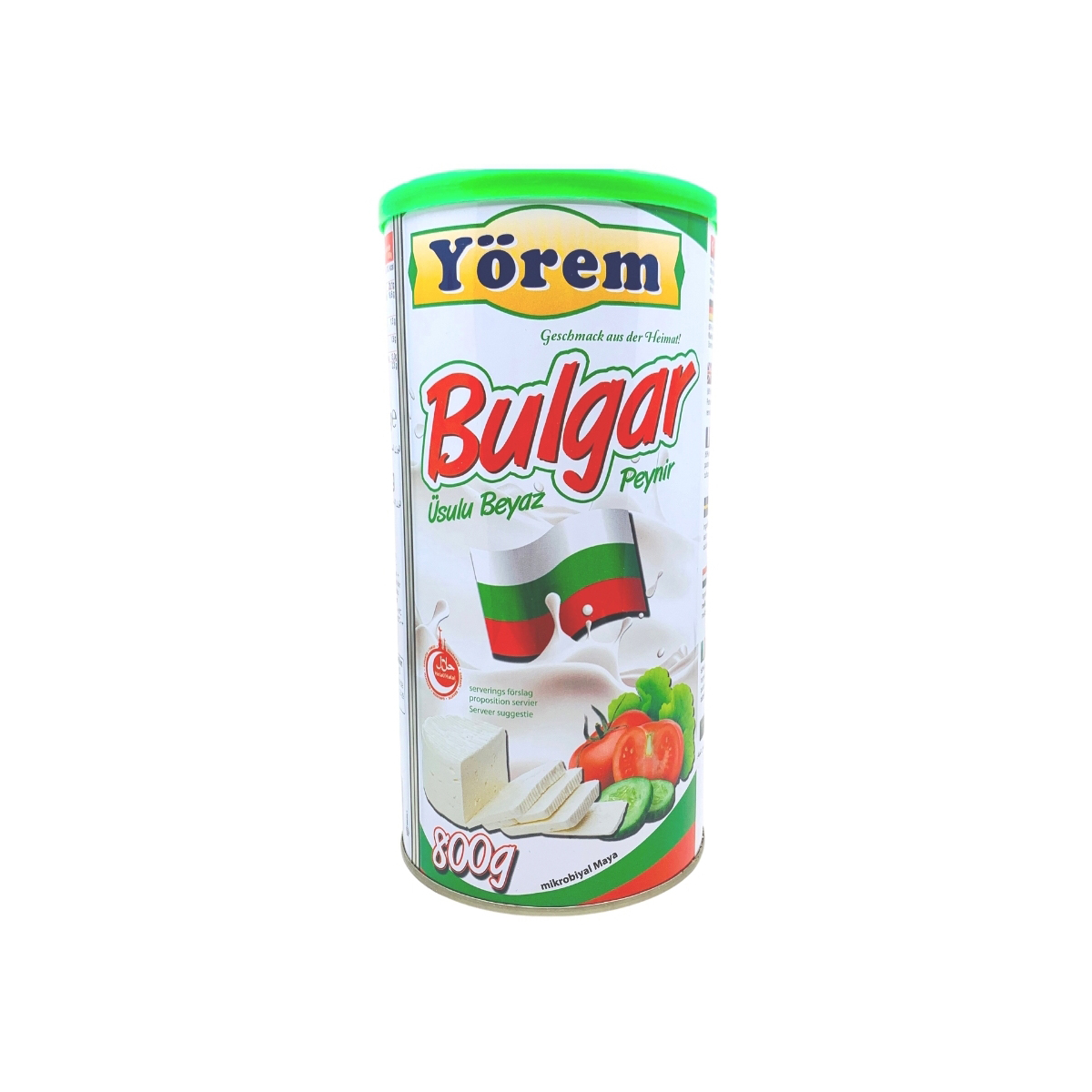 Yörem Brânză locală bulgară – 800gr